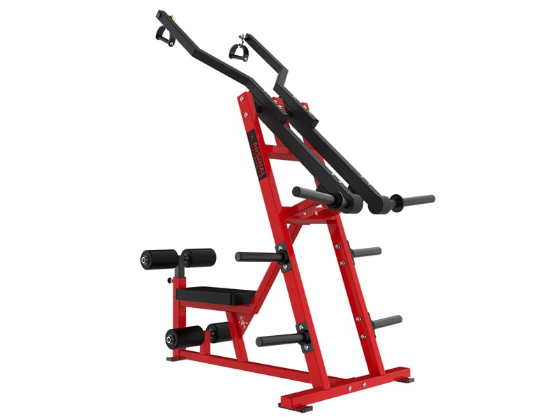 Reloaded ISO Lat Pulldown Arsenal Strength Equipment